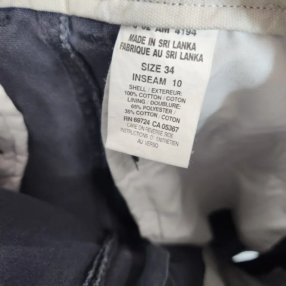 Columbia Men's Washed Out Shorts in India Ink Size 34‎ Waist